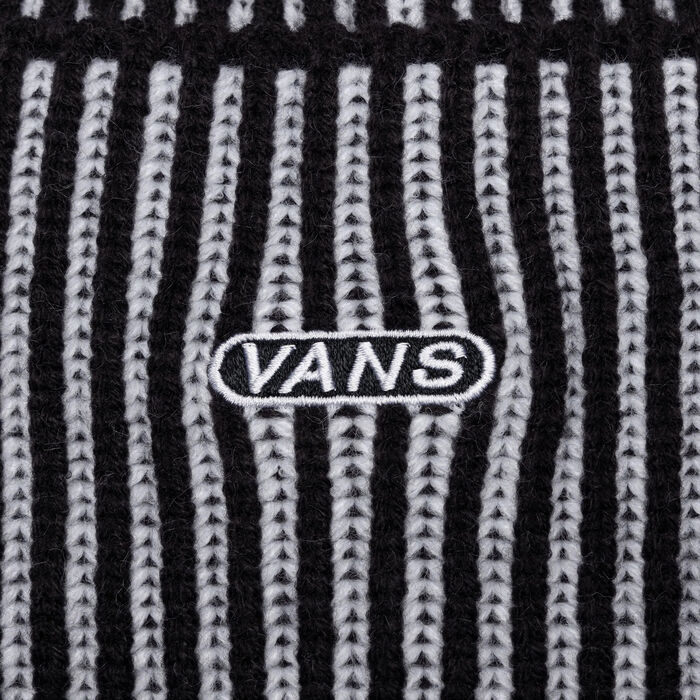Vans Nesbit Cuff Beanie Black Vans Nesbit Cuff Beanie Black image number 2