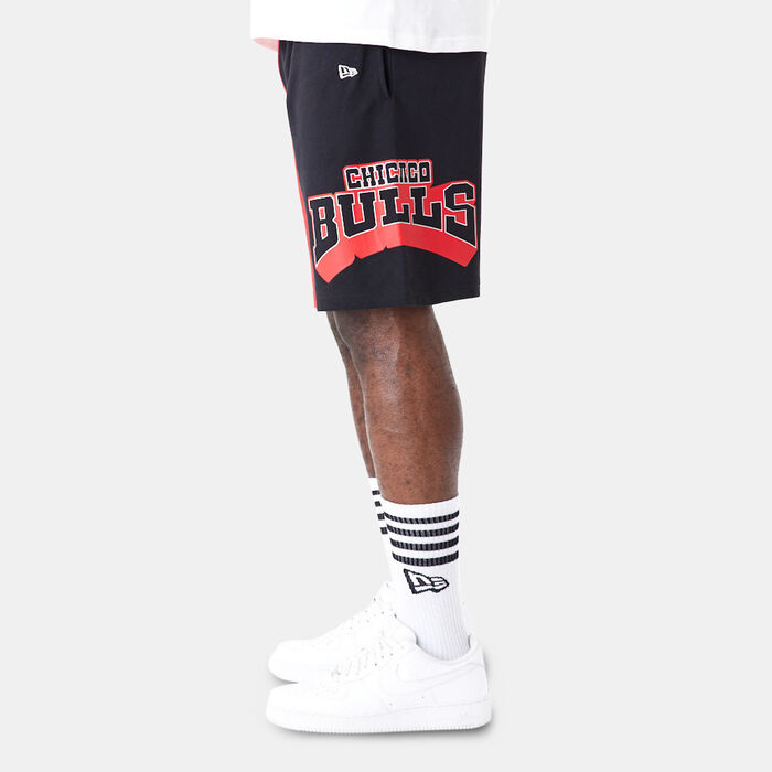 New Era Men's NBA Chicago Bulls Jogging Shorts Red New Era Men's NBA Chicago Bulls Jogging Shorts Red image number 2