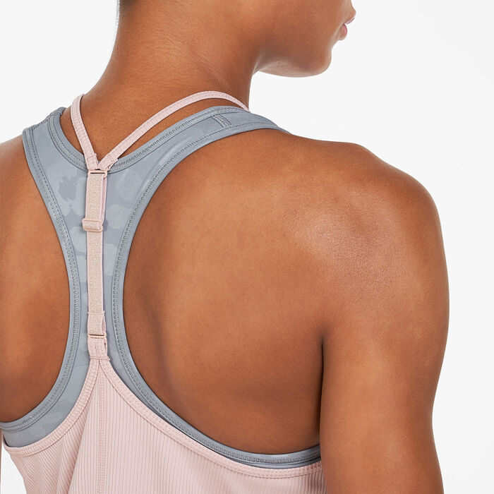 Nike Women's Femme Elastika Training Tank Top Pink Nike Women's Femme Elastika Training Tank Top Pink image number 3