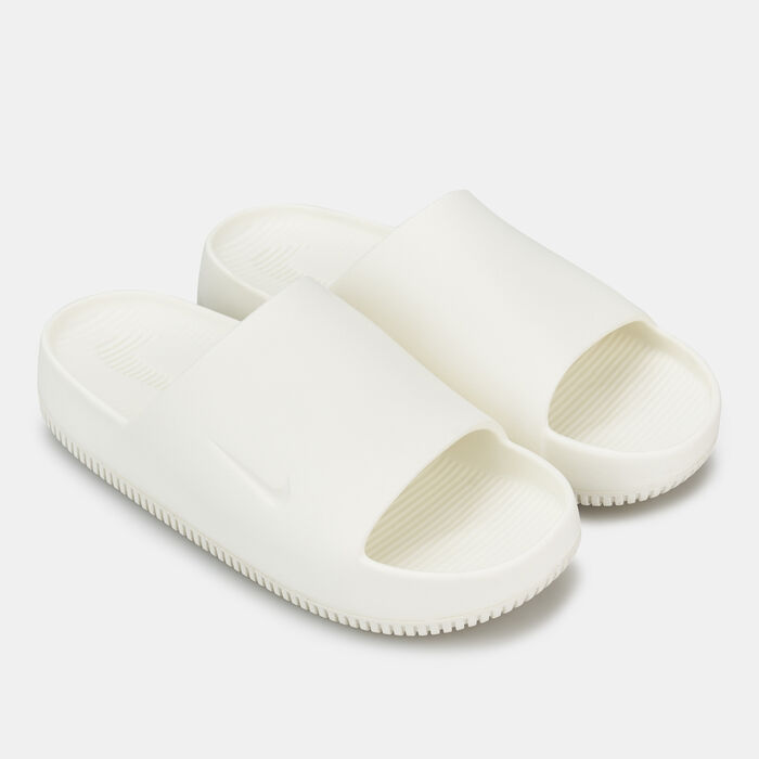 Nike Women's Calm Slides Ivory Nike Women's Calm Slides Ivory image number 1