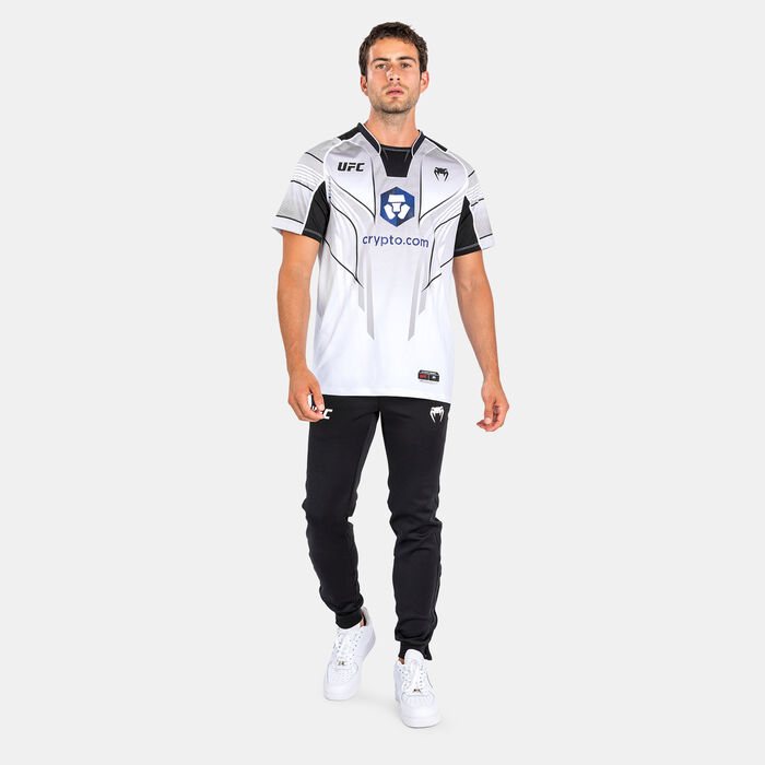 Venum Men's x UFC Authentic Fight Night 2.0 Walkout Jersey Black Venum Men's x UFC Authentic Fight Night 2.0 Walkout Jersey Black image number 2