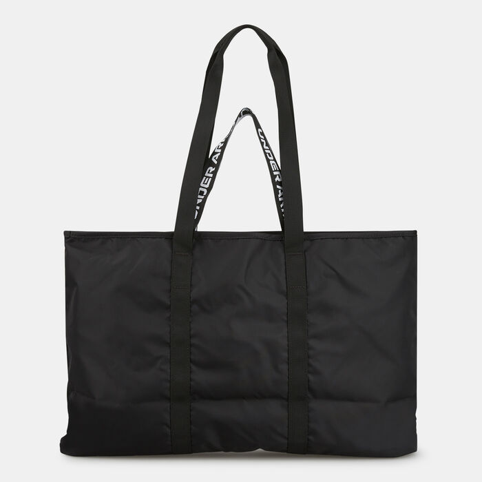 Under Armour Women's Favourite 2.0 Tote Bag Black Under Armour Women's Favourite 2.0 Tote Bag Black image number 1