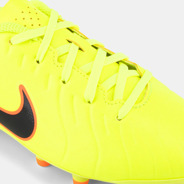 Nike Kids' Tiempo Legend 10 Club Multi-Ground Football Shoes yellow Nike Kids' Tiempo Legend 10 Club Multi-Ground Football Shoes yellow image number 4