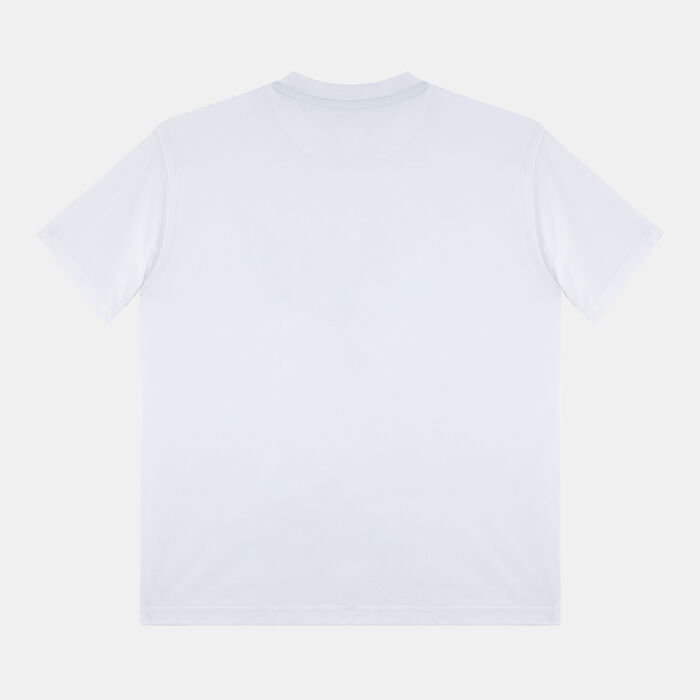 New Balance Kids' Crowd Graphic T-Shirt White New Balance Kids' Crowd Graphic T-Shirt White image number 1