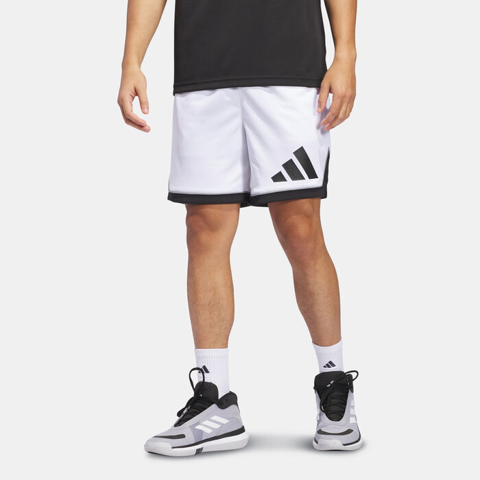 adidas Men's Badge of Sport Basketball Shorts Black adidas Men's Badge of Sport Basketball Shorts Black image number 0