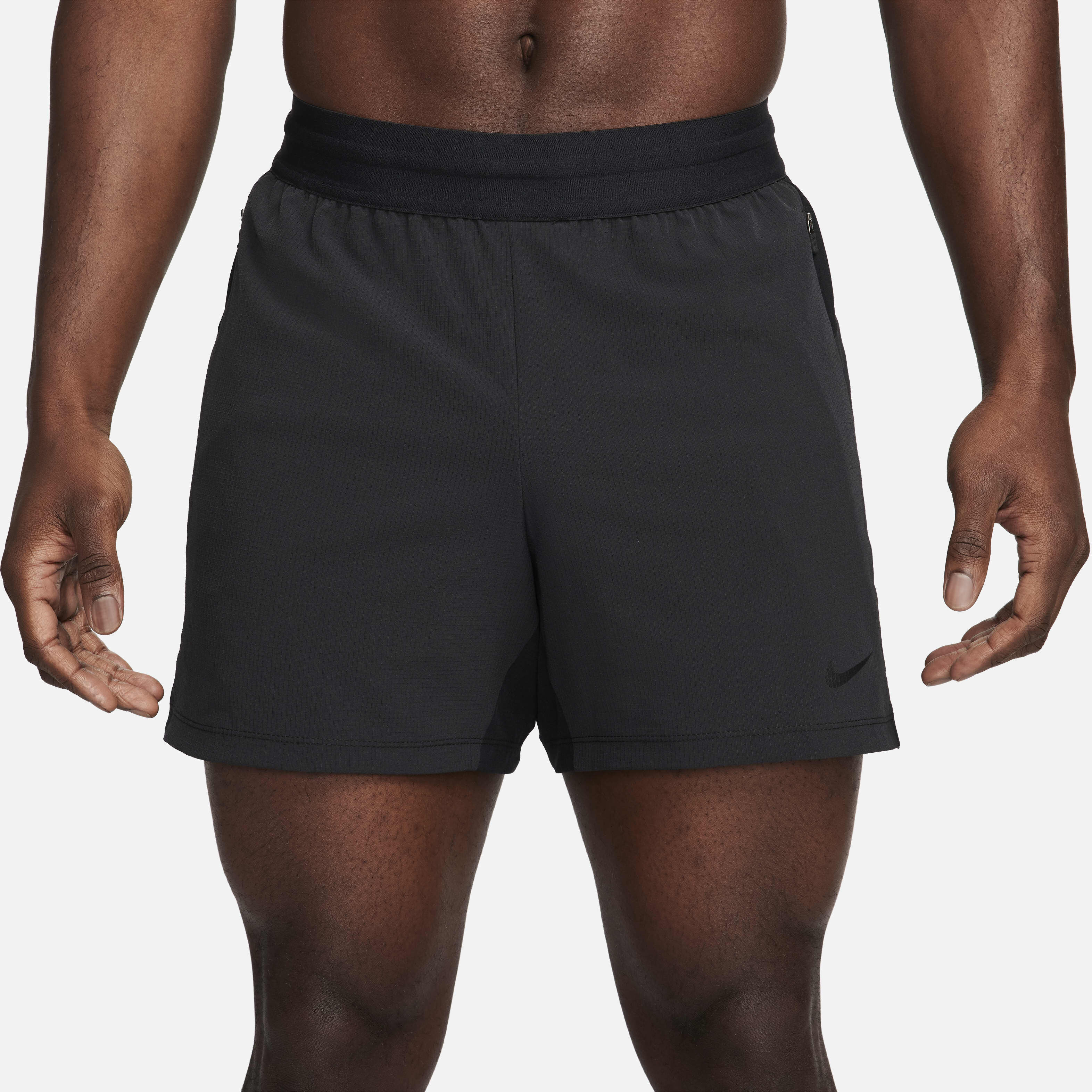 Men s Dri FIT Flex Rep Training Shorts Black Nike in KSA SSS