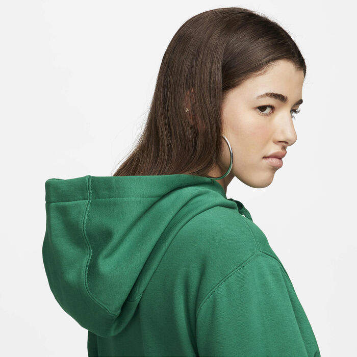 Nike Men's Sportswear Club Hoodie Green Nike Men's Sportswear Club Hoodie Green image number 5