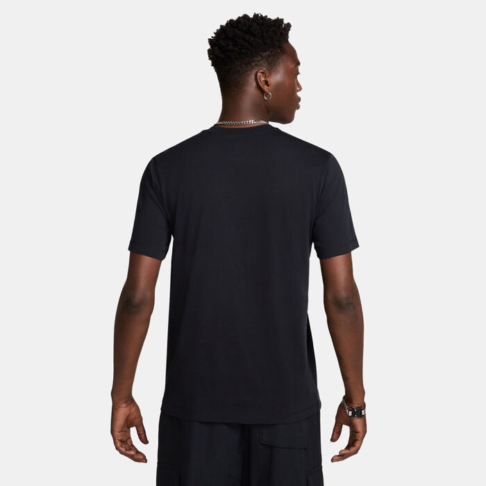 Nike Men's Sportswear Futura T-Shirt Black Nike Men's Sportswear Futura T-Shirt Black image number 1