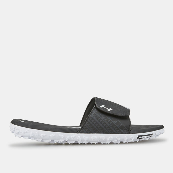 Men's UA Fat Tire Slides Men's UA Fat Tire Slides image number 1