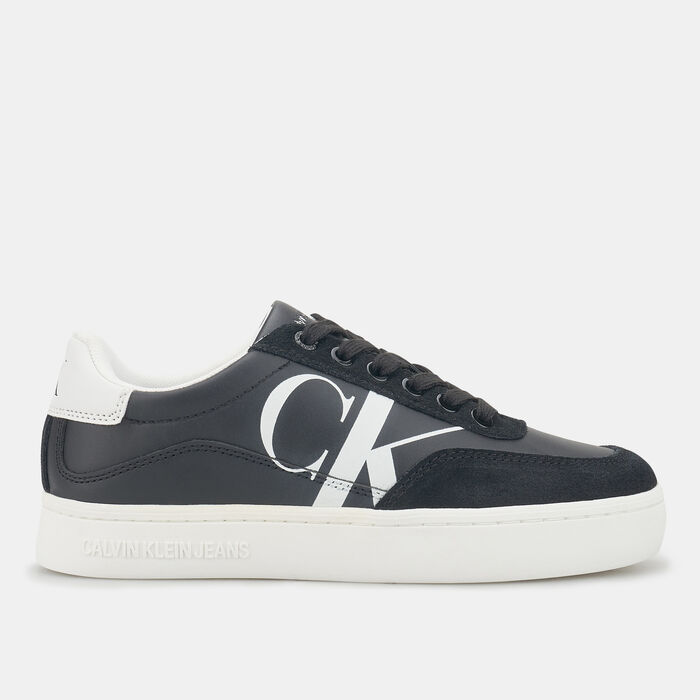 Calvin Klein Women's Classic Leather Shoe Black Calvin Klein Women's Classic Leather Shoe Black image number 0