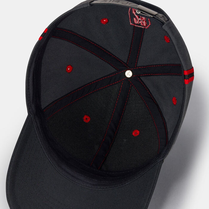 Jordan Men's x Awake NY Structured Club Cap Grey Jordan Men's x Awake NY Structured Club Cap Grey image number 3
