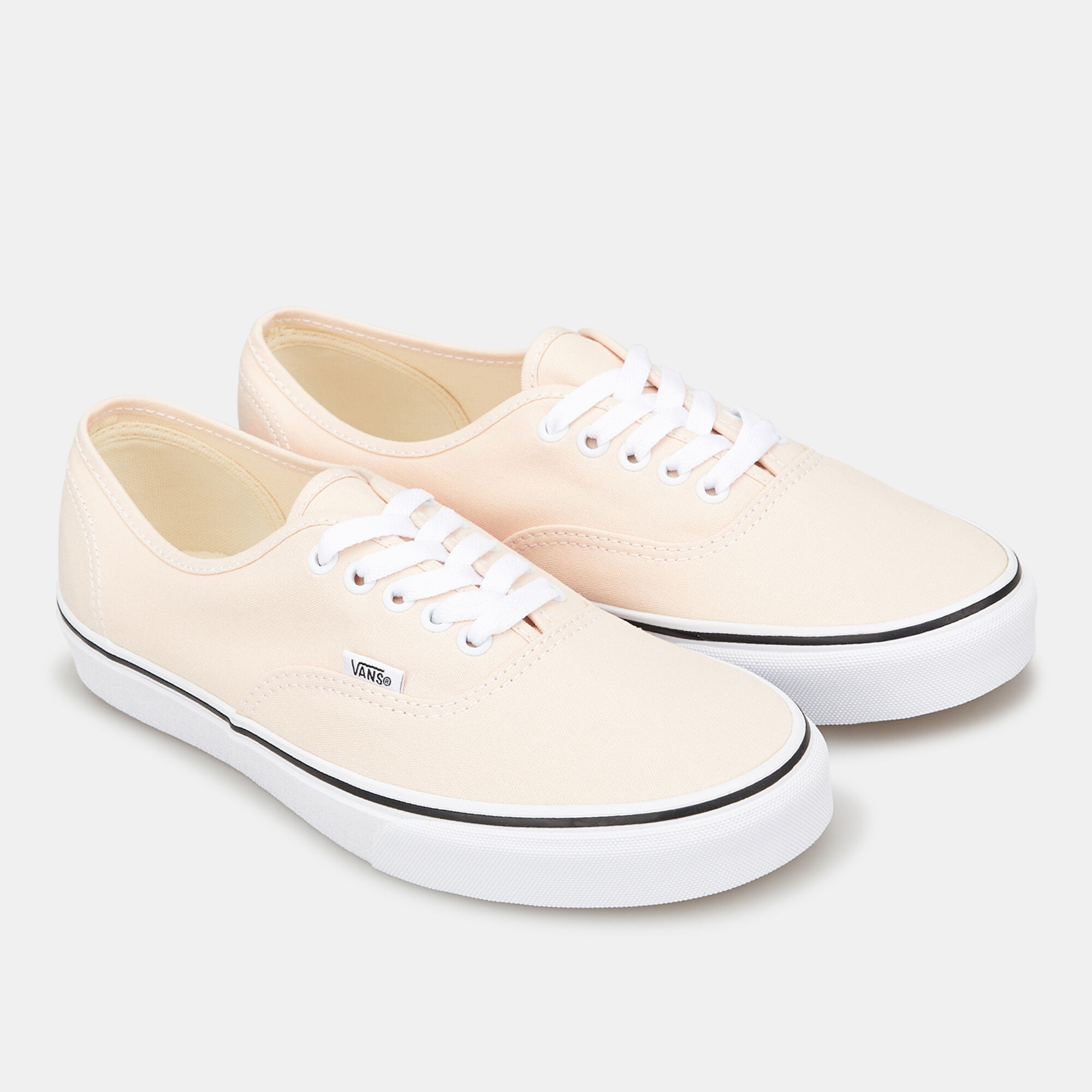 Vans birch true white authentic on sale
