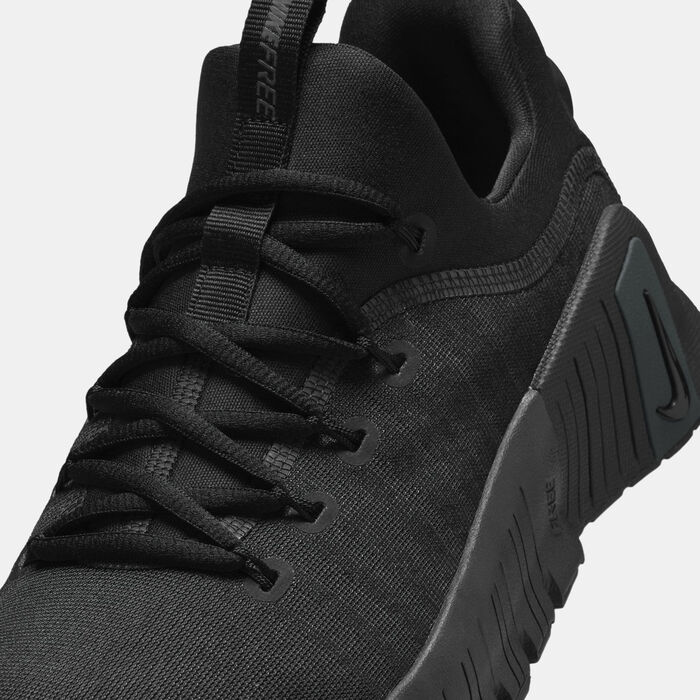 Nike Women's Free Metcon 6 Training Shoes Black Nike Women's Free Metcon 6 Training Shoes Black image number 4
