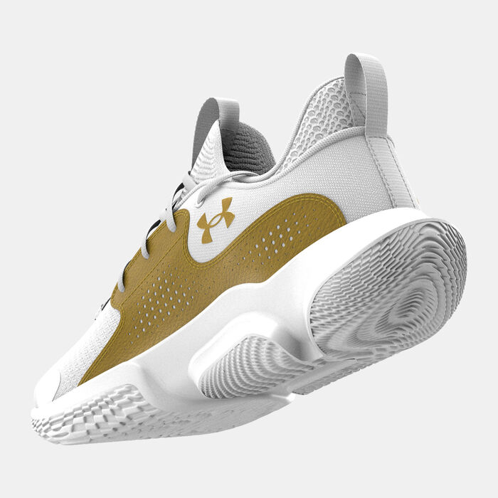 Under Armour UA Flow FUTR X 3 Basketball Shoes White Under Armour UA Flow FUTR X 3 Basketball Shoes White image number 9