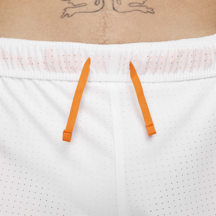 Nike Men's Fast Dri-FIT Running Shorts White Nike Men's Fast Dri-FIT Running Shorts White image number 4