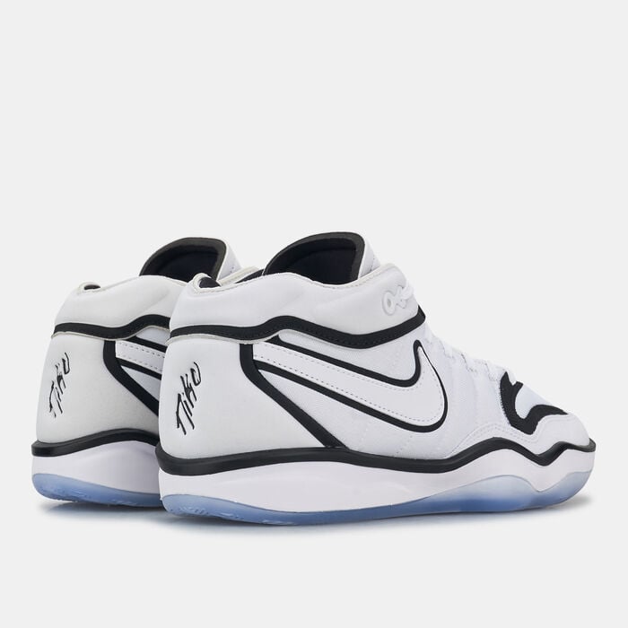 Nike G.T. Hustle 2 Basketball Shoes White image number 3