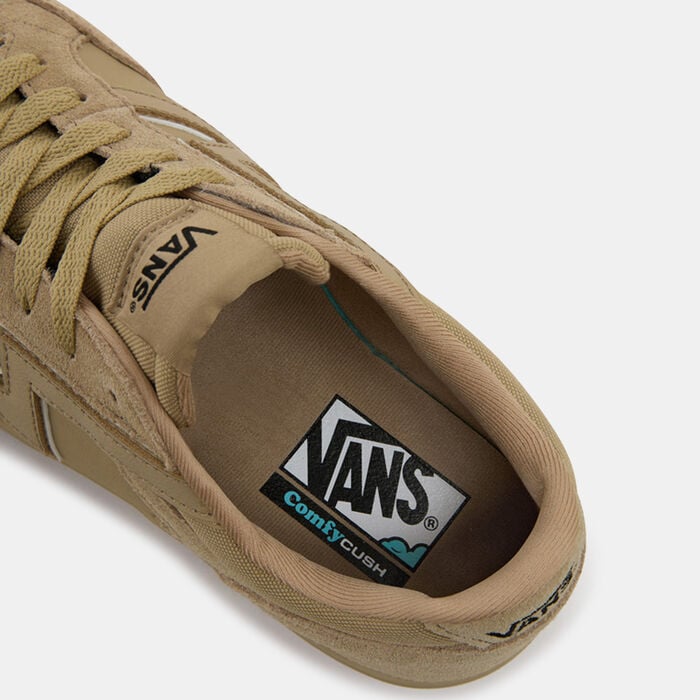 Vans Lowland ComfyCush Unisex Shoes Brown Vans Lowland ComfyCush Unisex Shoes Brown image number 4