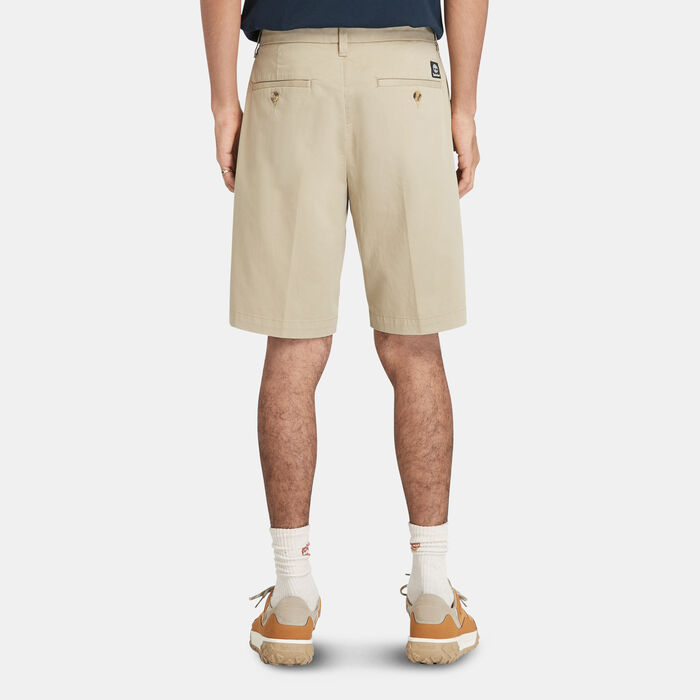 Timberland Men's Squam Lake Stretch Chino Shorts Brown image number 1