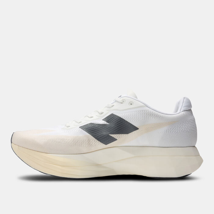 New Balance Women's FuelCell SuperComp Elite v5 Running Shoes Beige New Balance Women's FuelCell SuperComp Elite v5 Running Shoes Beige image number 2