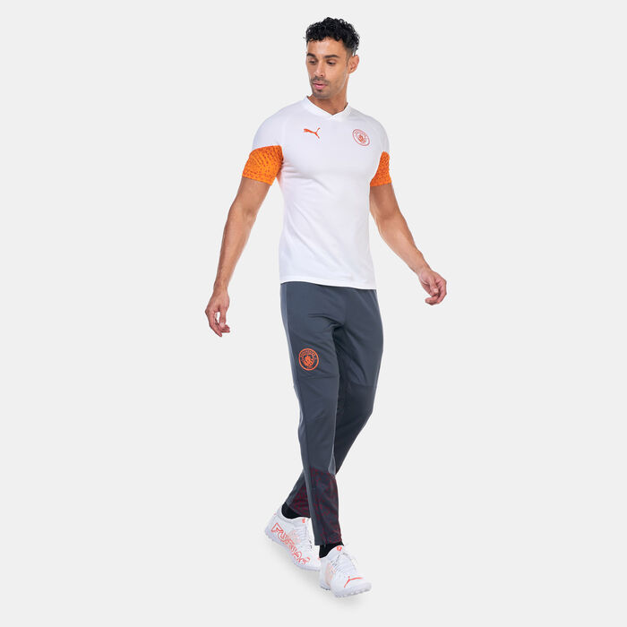PUMA Men's Manchester City F.C. Training Pants Grey PUMA Men's Manchester City F.C. Training Pants Grey image number 2
