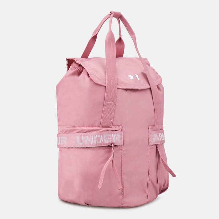 Under Armour Women's Favourite Backpack Pink Under Armour Women's Favourite Backpack Pink image number 2