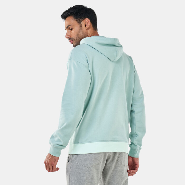Men's UA Rival Fleece Colourblock Hoodie Men's UA Rival Fleece Colourblock Hoodie image number 1