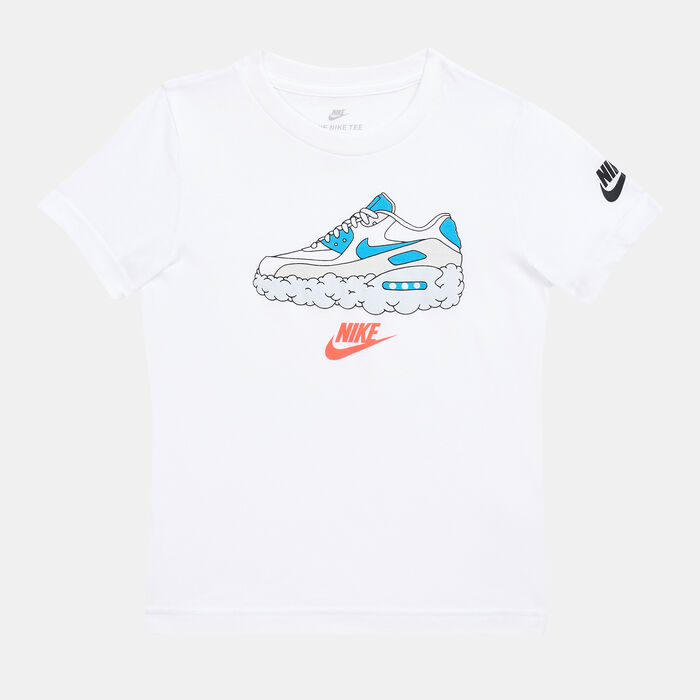 Buy Nike Kids' Airmax Cloud T-Shirt (Baby and Toddler) White in