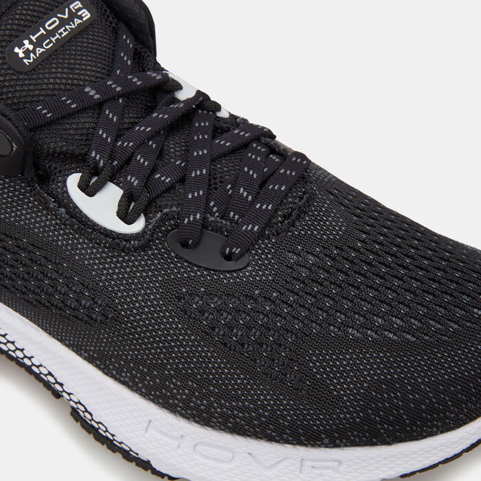 Under Armour Women's UA HOVR Machina 3 Shoe Black Under Armour Women's UA HOVR Machina 3 Shoe Black image number 5