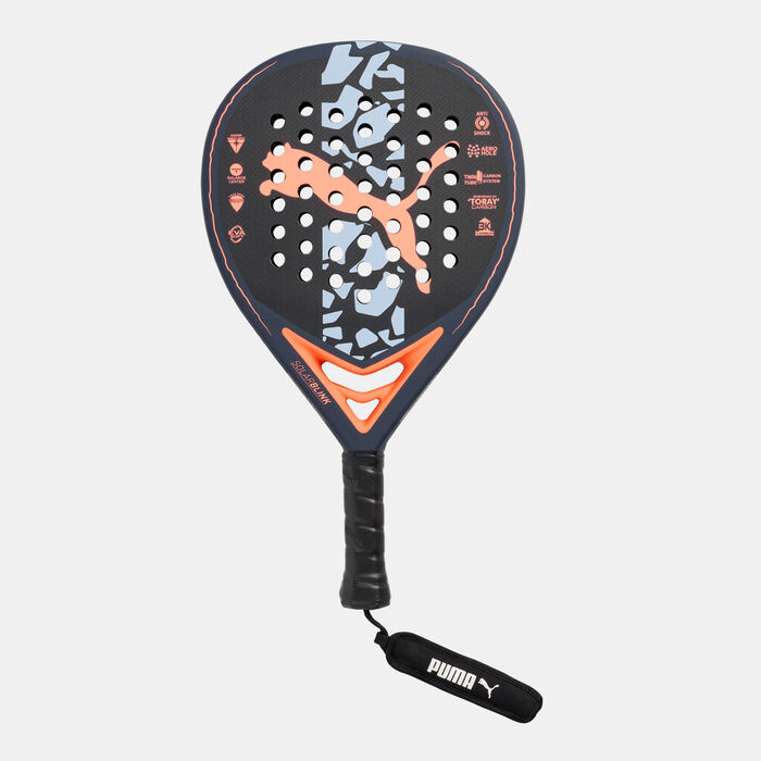 PUMA SolarBLINK PWR Padel Tennis Racket Orange PUMA SolarBLINK PWR Padel Tennis Racket Orange image number 0