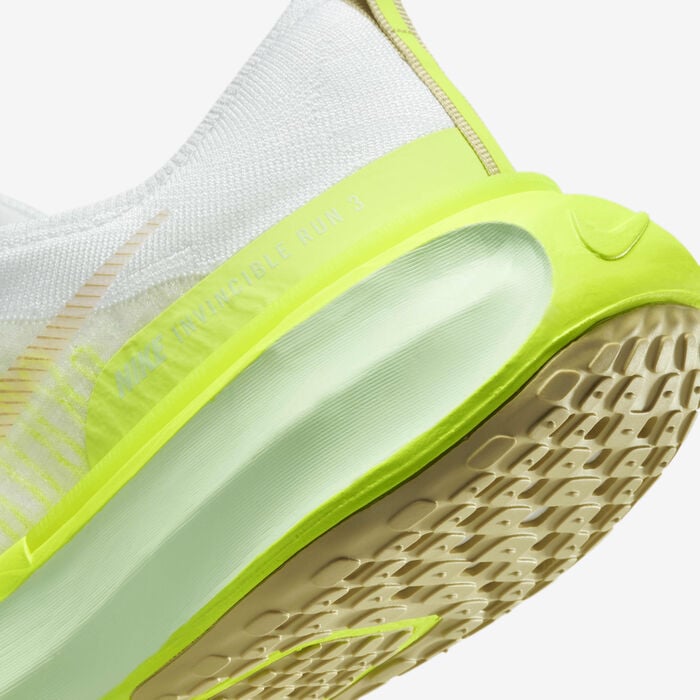 Nike Men's ZoomX Invincible 3 Running Shoe Green Nike Men's ZoomX Invincible 3 Running Shoe Green image number 7