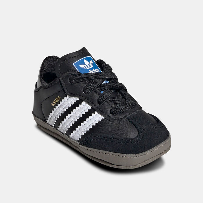 adidas Originals Kids' Samba Shoes Black adidas Originals Kids' Samba Shoes Black image number 1
