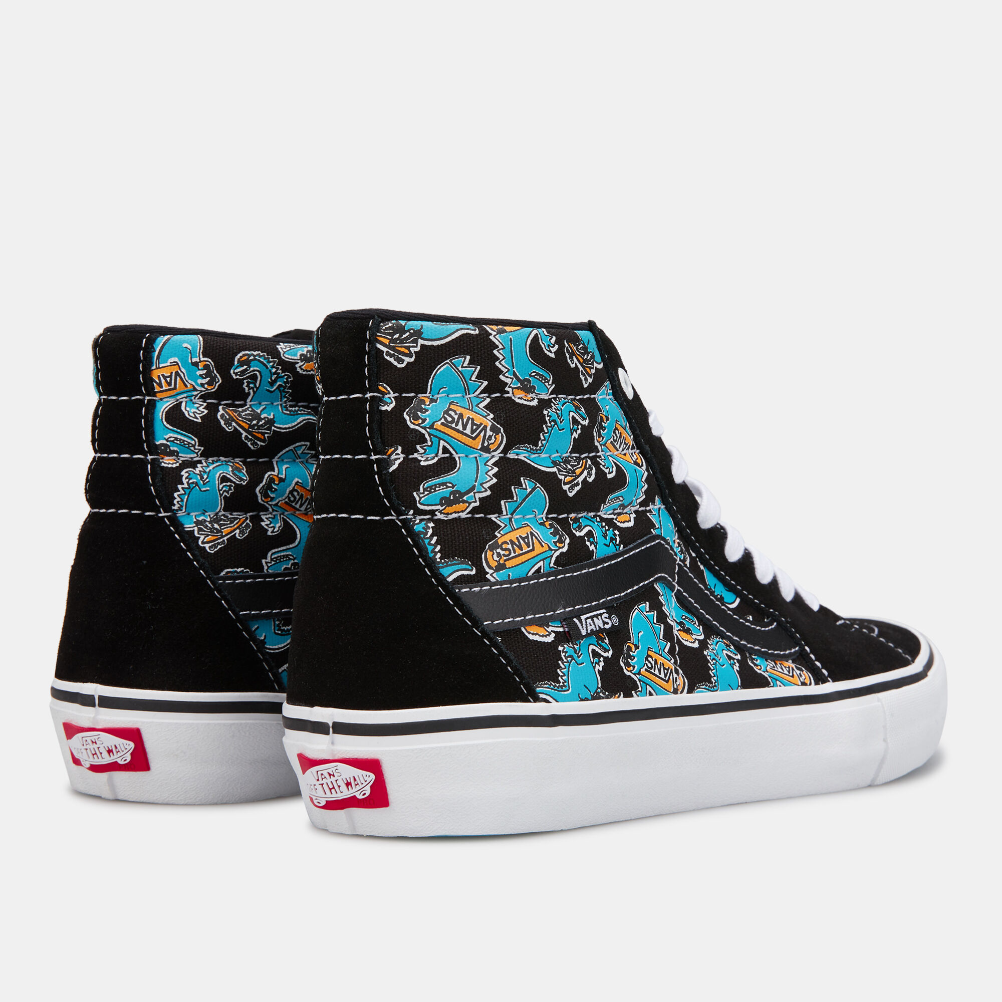 Buy Vans Vanosaur Sk8 Hi Pro Unisex Shoe Black in KSA SSS