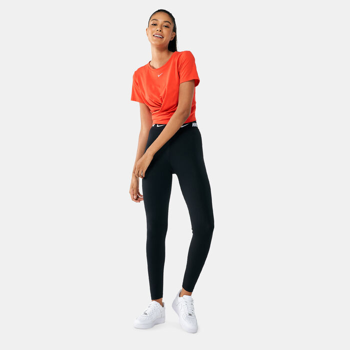 Women's Dri-FIT One Luxe T-Shirt Women's Dri-FIT One Luxe T-Shirt image number 2