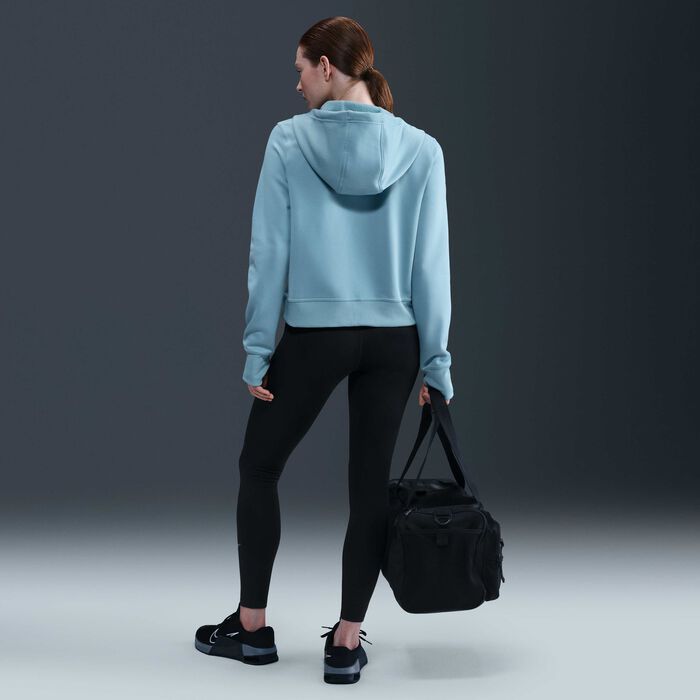 Nike Women's One Therma-FIT High-Waisted Training Leggings Black image number 3