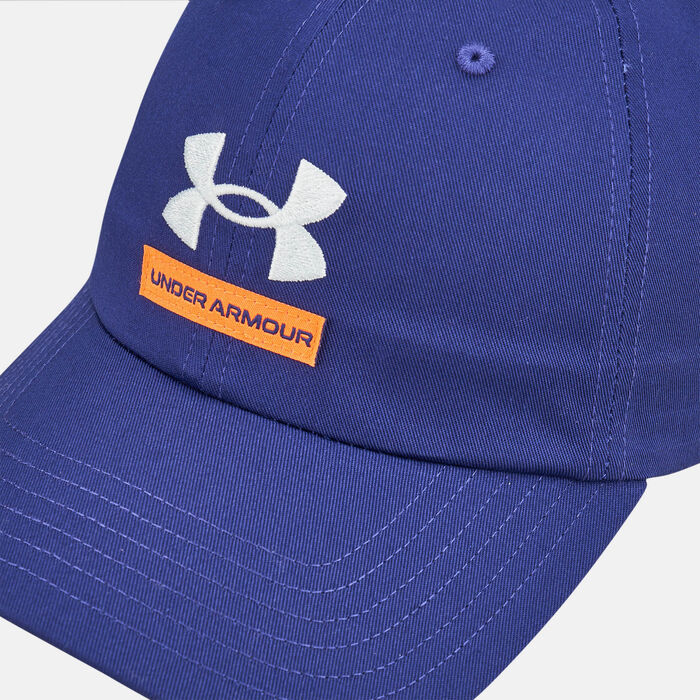 Under Armour Men's UA Branded Cap Blue Under Armour Men's UA Branded Cap Blue image number 2