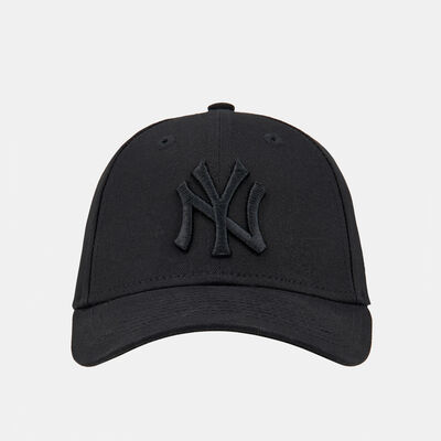 New Era Kids' Official New York Yankees Essential 9FORTY Cap Black