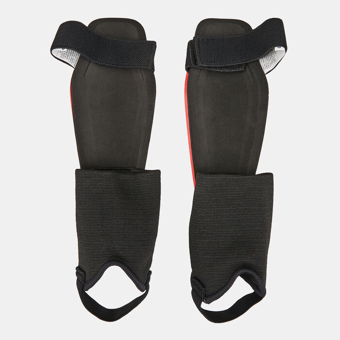 Nike Kids' Charge Football Shinguards Red image number 1