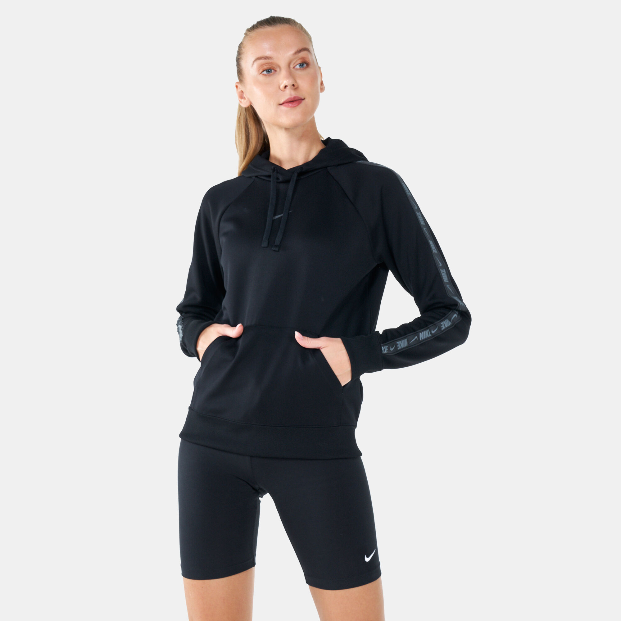 Nike tape hoodie new arrivals