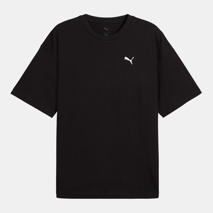PUMA Men's Wardrobe Essentials T-Shirt Black PUMA Men's Wardrobe Essentials T-Shirt Black image number 0