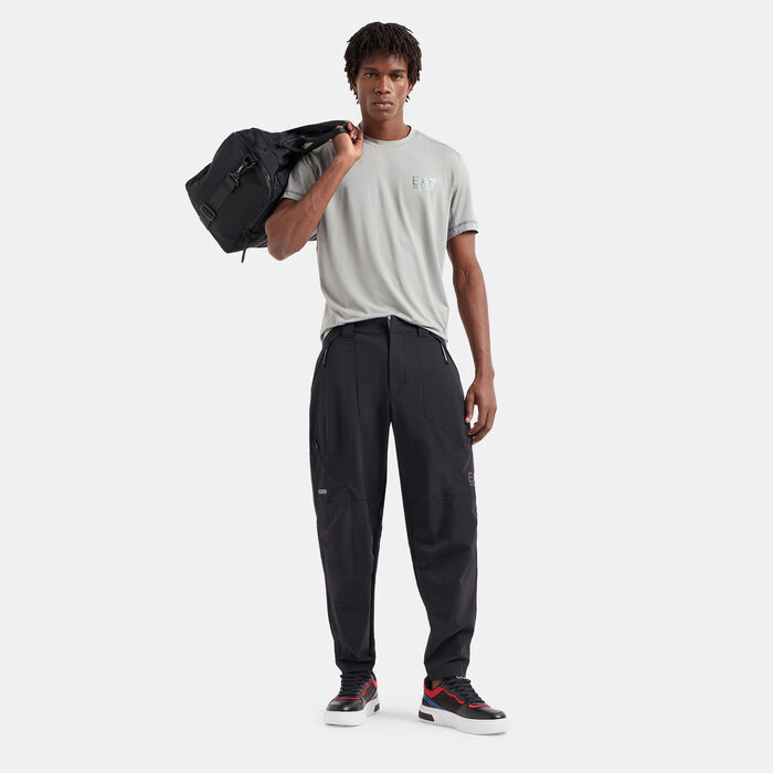 EA7 Emporio Armani Men's Ventus7 T-Shirt Green EA7 Emporio Armani Men's Ventus7 T-Shirt Green image number 2
