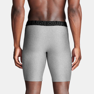 Under Armour Men's Performance Tech Boxerjock Boxers (3 Pack) Grey Under Armour Men's Performance Tech Boxerjock Boxers (3 Pack) Grey