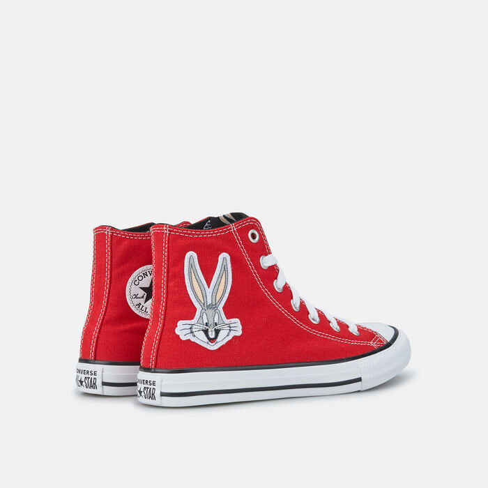 Buy Converse Kids' Bugs Bunny Chuck Taylor All Star Hi Unisex Shoe (Younger  Kids) in Saudi Arabia | SSS