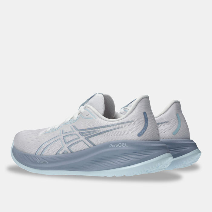 ASICS Women's GEL-Cumulus 26 Running Shoes Blue ASICS Women's GEL-Cumulus 26 Running Shoes Blue image number 2