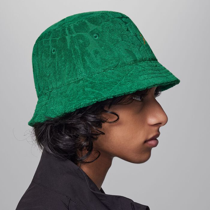 Jordan Kids' Fuel Up, Cool Down Bucket Hat Green Jordan Kids' Fuel Up, Cool Down Bucket Hat Green image number 1