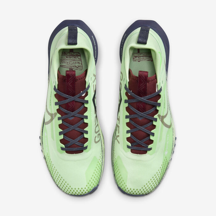 Nike Men's Pegasus Trail 4 GORE-TEX Waterproof Trail-Running Shoes Green Nike Men's Pegasus Trail 4 GORE-TEX Waterproof Trail-Running Shoes Green image number 3
