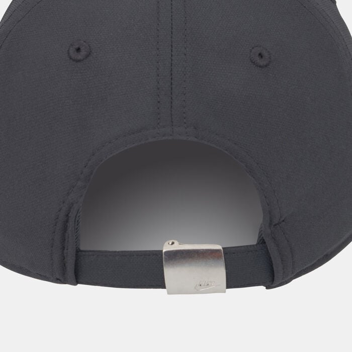 Nike Dri-FIT Club Structured Metal Logo Cap Black Nike Dri-FIT Club Structured Metal Logo Cap Black image number 1