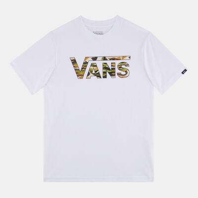 Vans Kids' Classic Logo Fill T-Shirt White