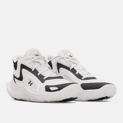 Under Armour Jet '25 Basketball Shoes White Under Armour Jet '25 Basketball Shoes White