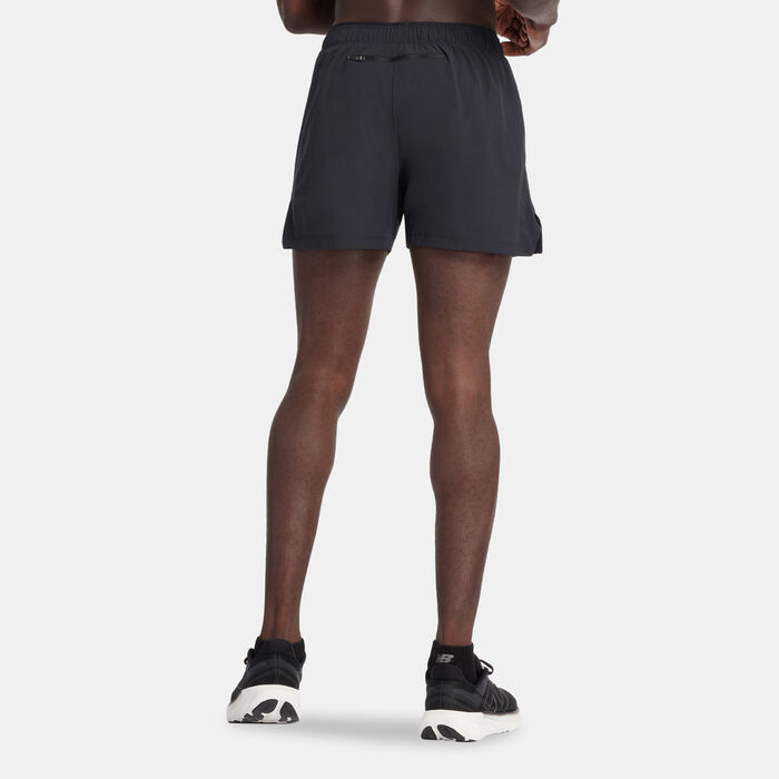 New Balance Men's NYC Marathon RC Running Shorts Black New Balance Men's NYC Marathon RC Running Shorts Black image number 1