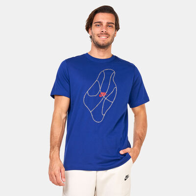 Nike Men's Dri-FIT SSNL T-Shirt Blue